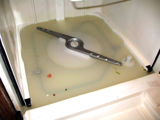 Посудомоечная машина не сливает воду | Вызов стирального мастера на дом в Жуковском